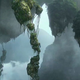 Illustration for article titled Floating Mountains And Strange Vegetation: The Landscape Of Pandora